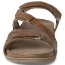 Planet Shoes Malu Sand Brown Leather Sandal Brown 9