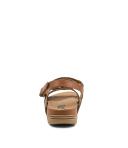 Planet Shoes Malu Sand Brown Leather Sandal Brown 9
