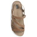 Planet Shoes Malu Sand Brown Leather Sandal Brown 9