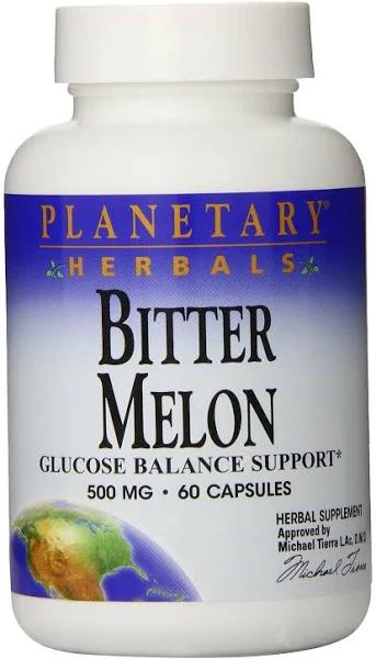 PLANETARY Herbals - Bitter Melon 60 Capsules