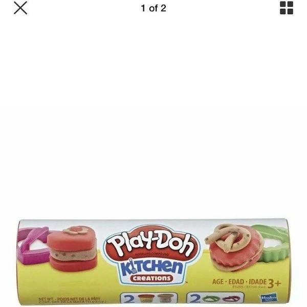 Play-Doh Cookie Party Canister