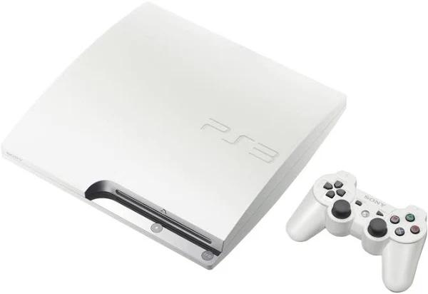 Playstation 3 (160GB) Classic White (CECH-3000A LW)