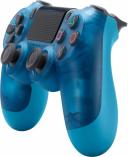 Playstation 4 Dualshock 4 Crystal Blue Wireless Controller