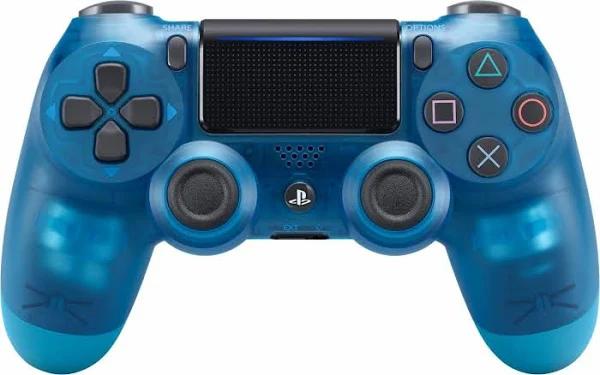 Playstation 4 Dualshock 4 Crystal Blue Wireless Controller
