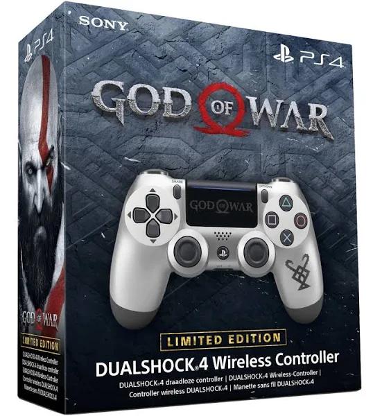Playstation 4 Dualshock 4 God of War Limited Edition Wireless Controller