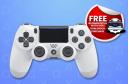 PlayStation DualShock 4 Controller Glacier White