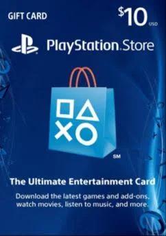 Playstation Network Card -