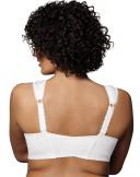 Playtex 4695b 18 Hour Custom Flex Back Wirefree Bra - Black, 36B
