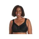 Playtex 4695b 18 Hour Custom Flex Back Wirefree Bra - Black, 38B