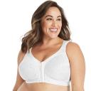 Playtex 4695b 18 Hour Custom Flex Back Wirefree Bra - Black, 38B