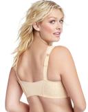 Playtex 4695b 18 Hour Custom Flex Back Wirefree Bra - Black, 38B