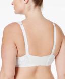 Playtex 4695b 18 Hour Custom Flex Back Wirefree Bra - Black, 44B