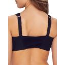 Playtex 4695b 18 Hour Custom Flex Back Wirefree Bra - Black, 44B