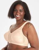 Playtex 4695b 18 Hour Custom Flex Back Wirefree Bra - Lt. Beige, 40D