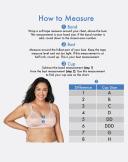 Playtex 4695b 18 Hour Custom Flex Back Wirefree Bra - Lt. Beige, 40D