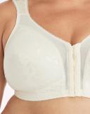 Playtex 4695b 18 Hour Custom Flex Back Wirefree Bra - Lt. Beige, 40D