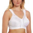 Playtex 4695b 18 Hour Custom Flex Back Wirefree Bra - White, 40B