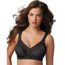Playtex 4695b 18 Hour Custom Flex Back Wirefree Bra - White, 40B