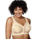 Playtex 4695b 18 Hour Custom Flex Back Wirefree Bra - White, 40B