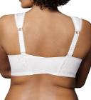 Playtex 4695b 18 Hour Custom Flex Back Wirefree Bra - White, 46C