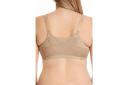 Playtex Front Fastening Posture Bra Black - 16DD