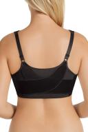 Playtex Front Fastening Posture Bra Black - 16DD