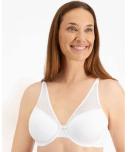 Playtex Ultralight Contour Bra - White 14DD YWRN Plus Size Bra - Afterpay Available