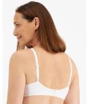 Playtex Ultralight Contour Bra - White 14DD YWRN Plus Size Bra - Afterpay Available