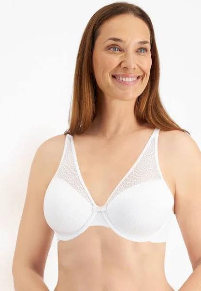 Playtex Ultralight Contour Bra - White, Size: 18 DD