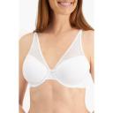 Playtex Ultralight Contour Bra - White, Size: 20 C