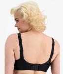 Playtex Ultralight Elegance Non Contour Bra - Black