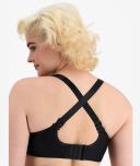 Playtex Ultralight Elegance Non Contour Bra - Black