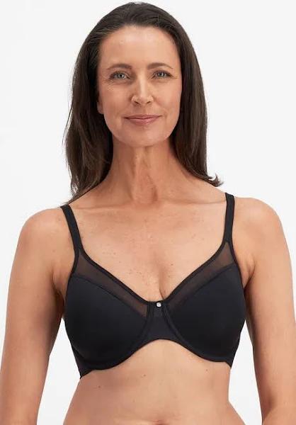 Playtex Ultralight Illusion Bra Black / B / 18