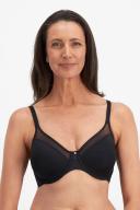 Playtex Ultralight Illusion Bra Black / B / 20
