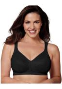 Playtex Use525 18 Hour Posture Boost Wirefree Bra - Black, 36C