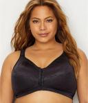 Playtex Use525 18 Hour Posture Boost Wirefree Bra - Black, 36C