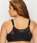 Playtex Use525 18 Hour Posture Boost Wirefree Bra - Black, 36C