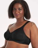 Playtex Use525 18 Hour Posture Boost Wirefree Bra - Black, 36C