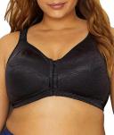 Playtex Use525 18 Hour Posture Boost Wirefree Bra - Black, 36C