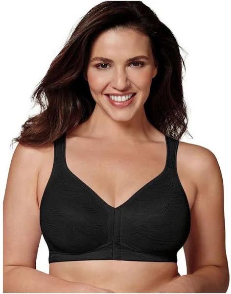 Playtex Use525 18 Hour Posture Boost Wirefree Bra - Black, 36C