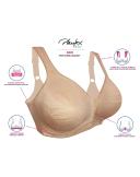 Playtex Use525 18 Hour Posture Boost Wirefree Bra - Black, 38DD