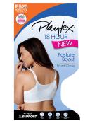 Playtex Use525 18 Hour Posture Boost Wirefree Bra - Black, 40C