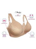 Playtex Use525 18 Hour Posture Boost Wirefree Bra - Black, 40C