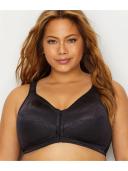 Playtex Use525 18 Hour Posture Boost Wirefree Bra - Black, 40C