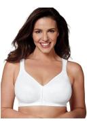 Playtex Use525 18 Hour Posture Boost Wirefree Bra - Black, 44D