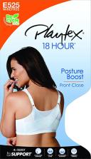 Playtex Use525 18 Hour Posture Boost Wirefree Bra - Light Beige, 40C