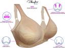 Playtex Use525 18 Hour Posture Boost Wirefree Bra - Light Beige, 40C