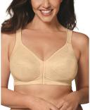 Playtex Use525 18 Hour Posture Boost Wirefree Bra - Nude, 36B