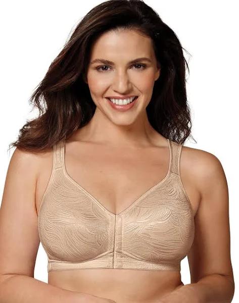 Playtex Use525 18 Hour Posture Boost Wirefree Bra - Nude, 36B
