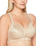 Playtex Use525 18 Hour Posture Boost Wirefree Bra - Nude, 40D
